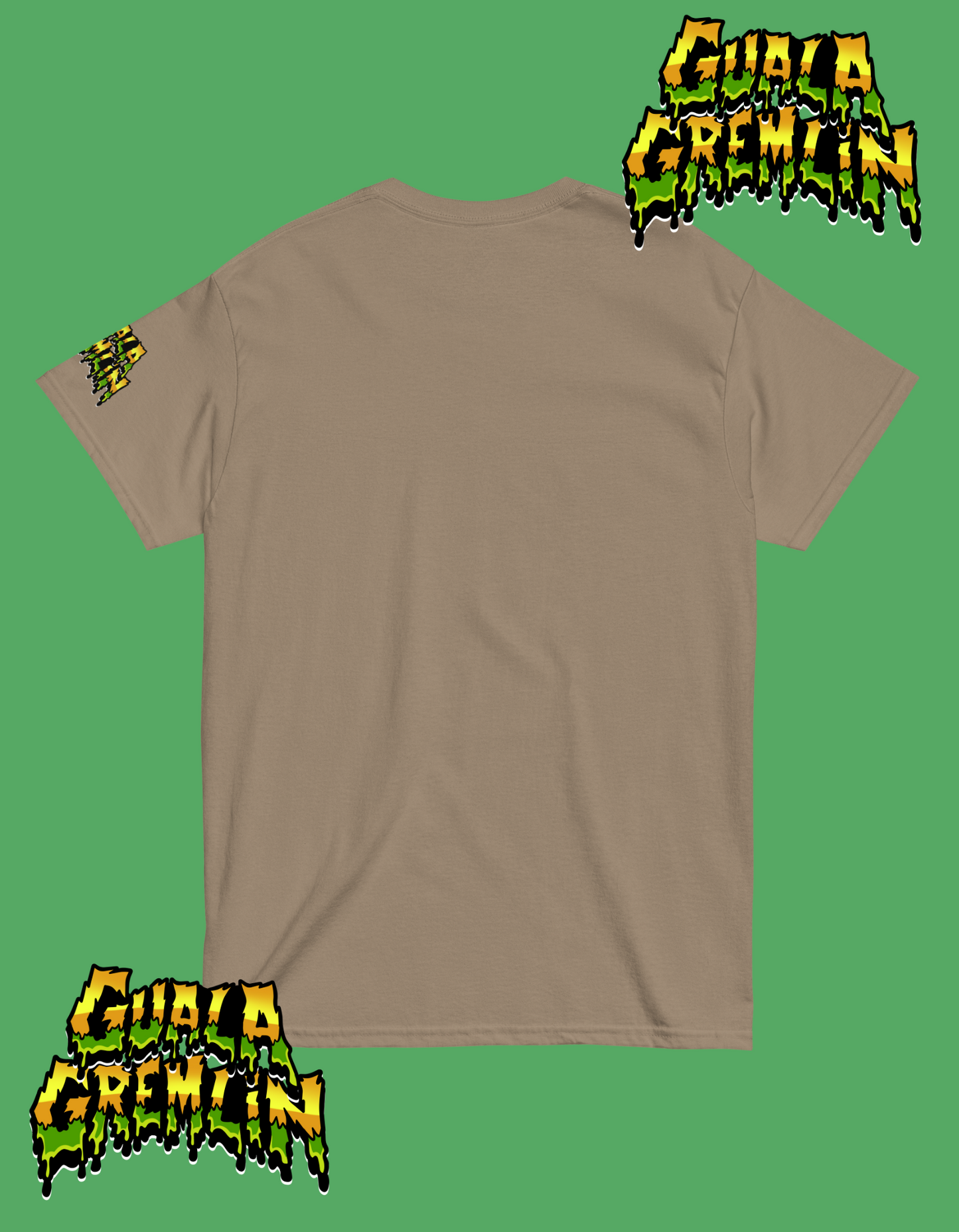 No Guala Left Behind Funny Menswear Classic Streetwear Unisex Tee Shirt