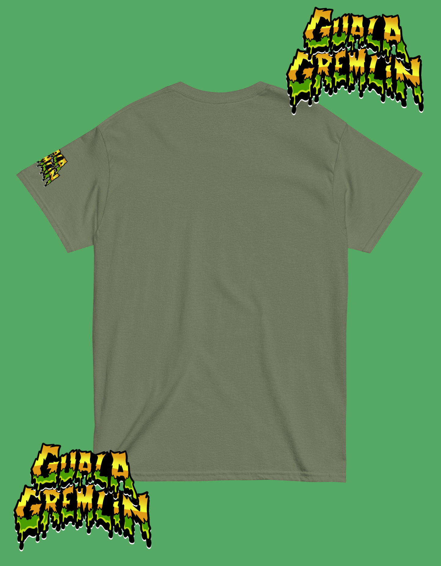 No Guala Left Behind Funny Menswear Classic Streetwear Unisex Tee Shirt