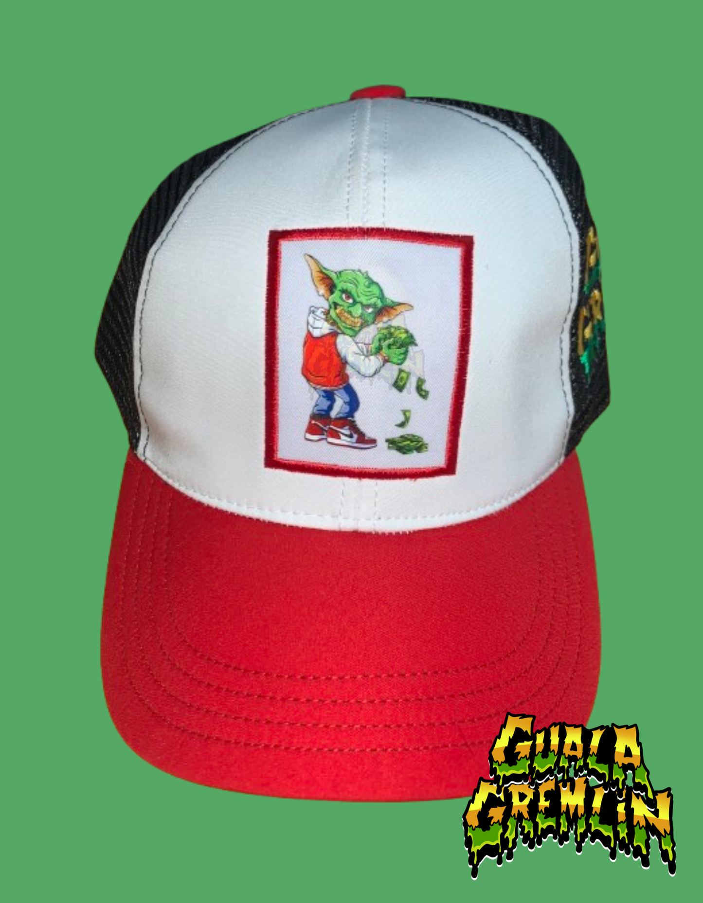 Guala Gremlin Softshell Trucker Hat – Blk/Rd