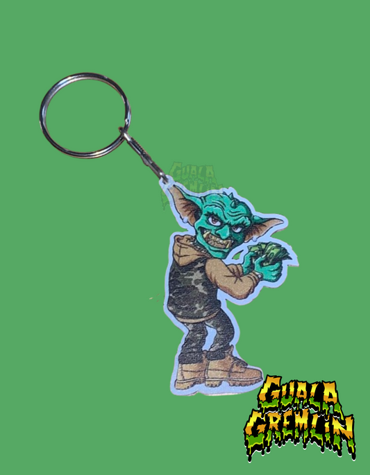 Guala Gremlin Acrylic Keychain - Camo