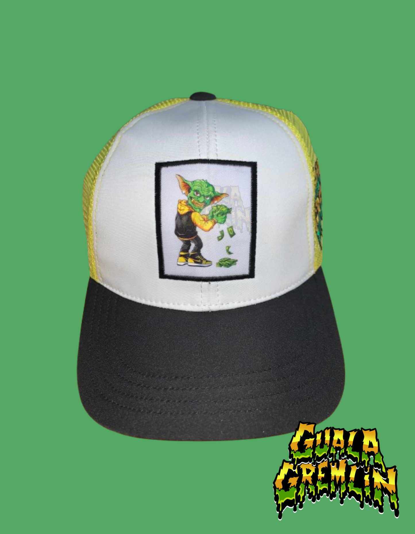 Guala Gremlin Softshell Trucker Hat – Blk/Ylw