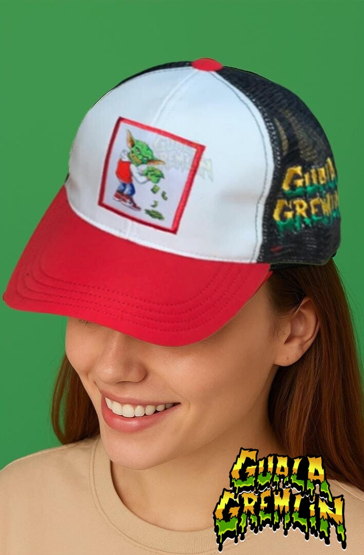 Guala Gremlin Softshell Trucker Hat – Blk/Rd