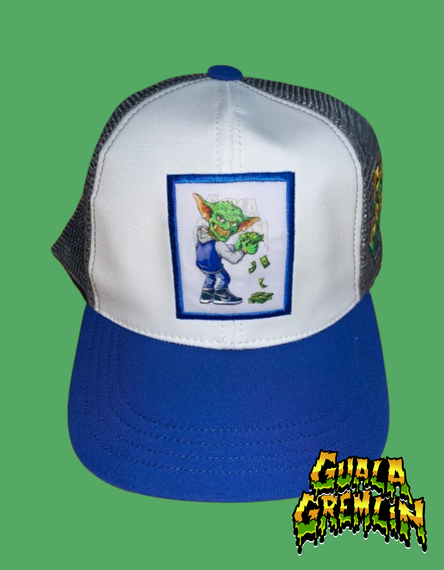 Guala Gremlin Softshell Trucker Hat – Blu/Gry