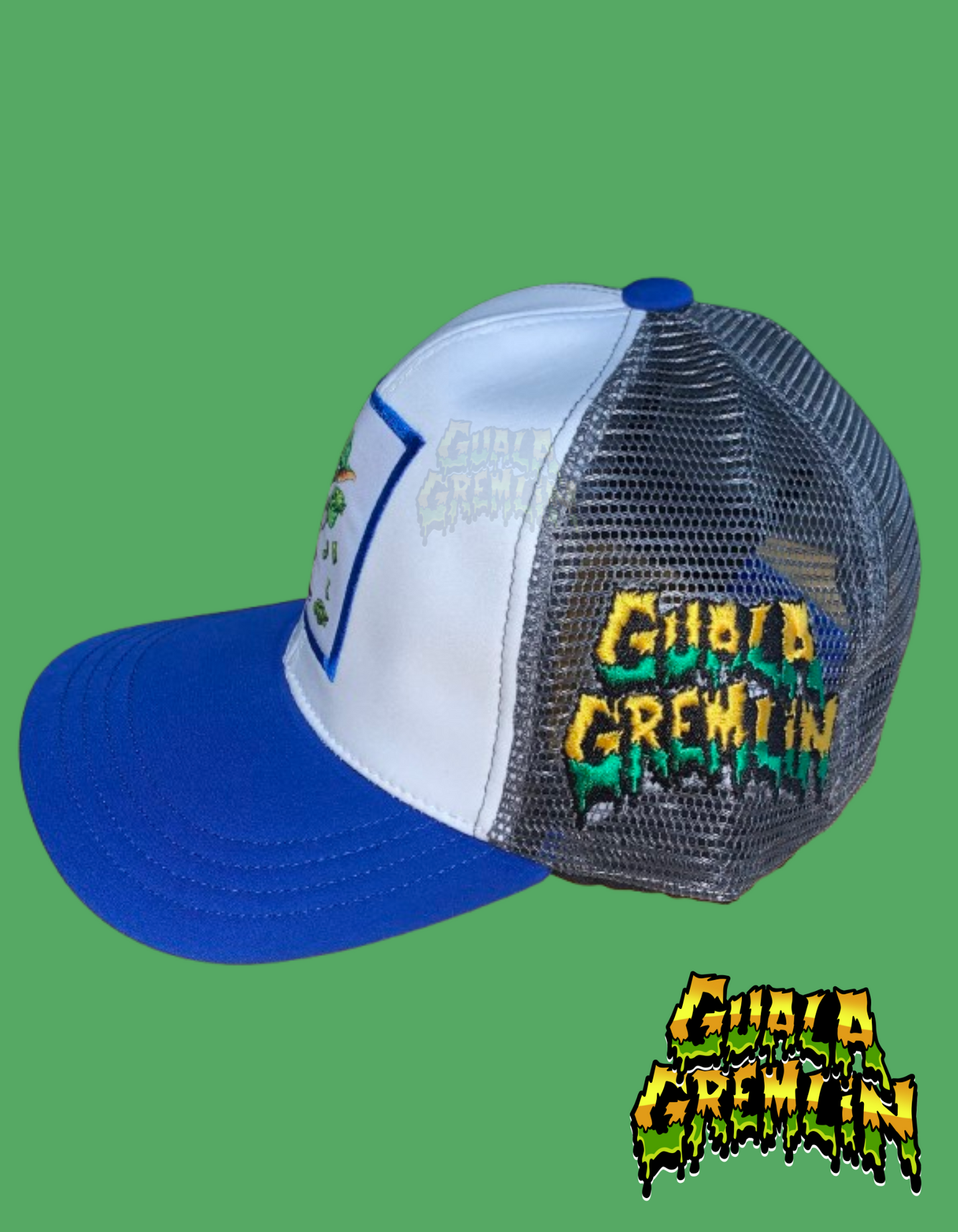 Guala Gremlin Softshell Trucker Hat – Blu/Gry