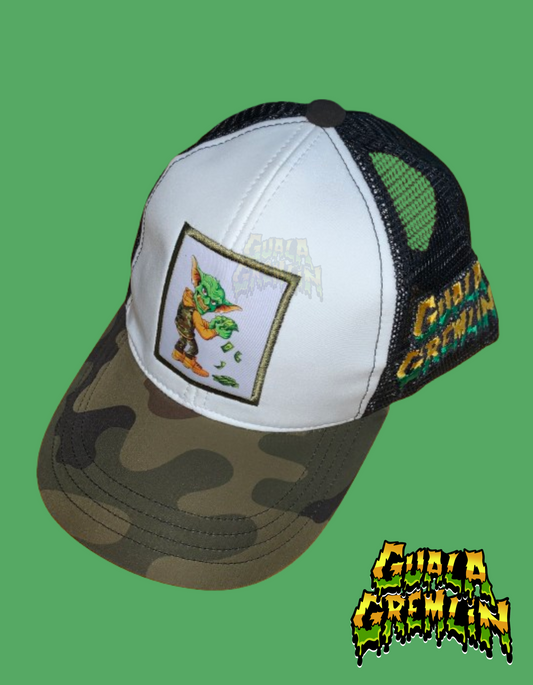 Guala Gremlin Softshell Trucker Hat – Camo