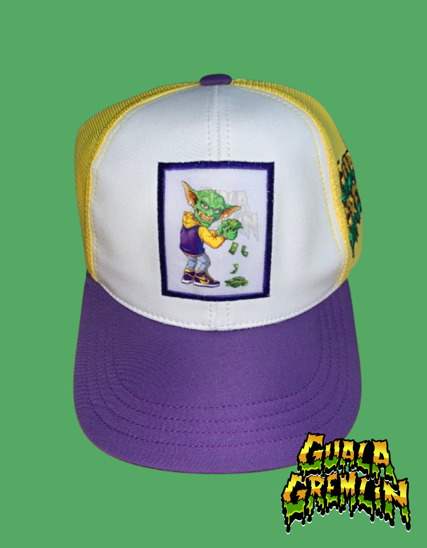 Guala Gremlin Softshell Trucker Hat – Prp/Ylw