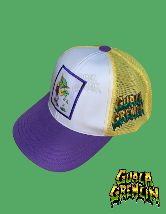 Guala Gremlin Softshell Trucker Hat – Prp/Ylw