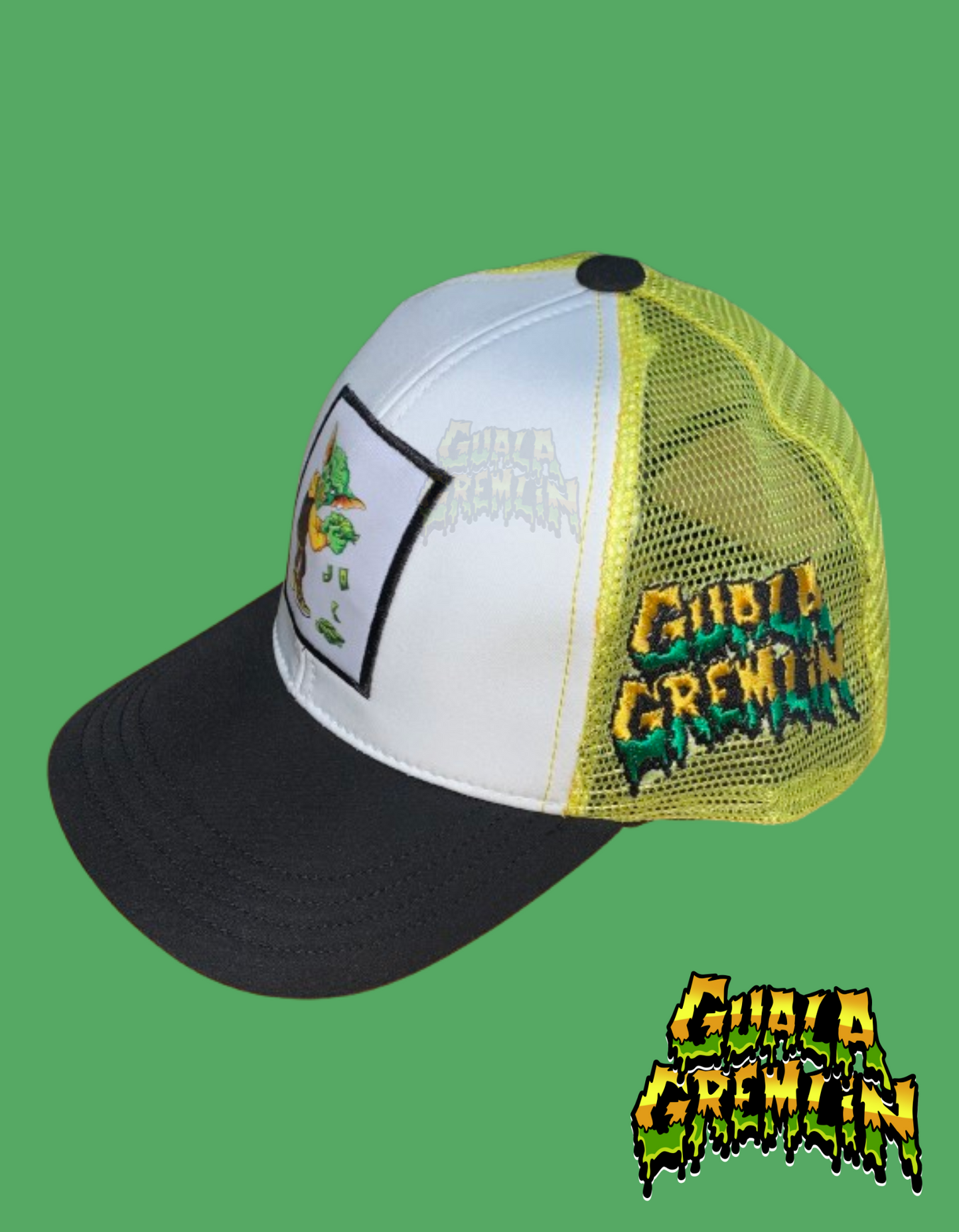 Guala Gremlin Softshell Trucker Hat – Blk/Ylw