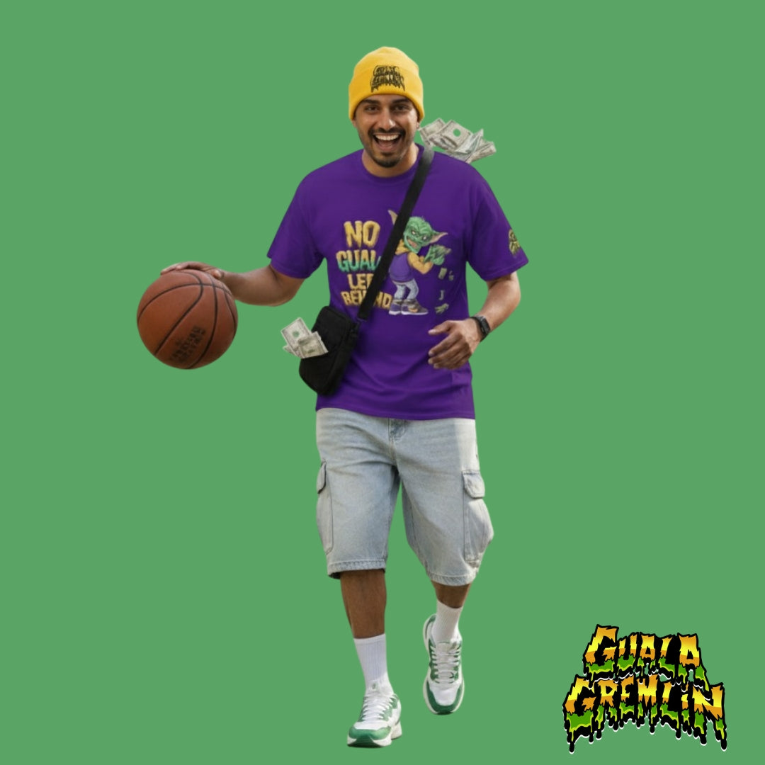 No Guala Left Behind Funny Menswear Classic Streetwear Unisex Tee Shirt